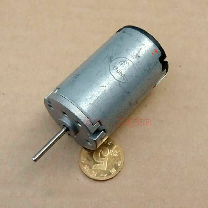 Маленький скругленный 31 мм электродвигатель постоянного тока 24V-48V 36V 3900 об/мин 2 5