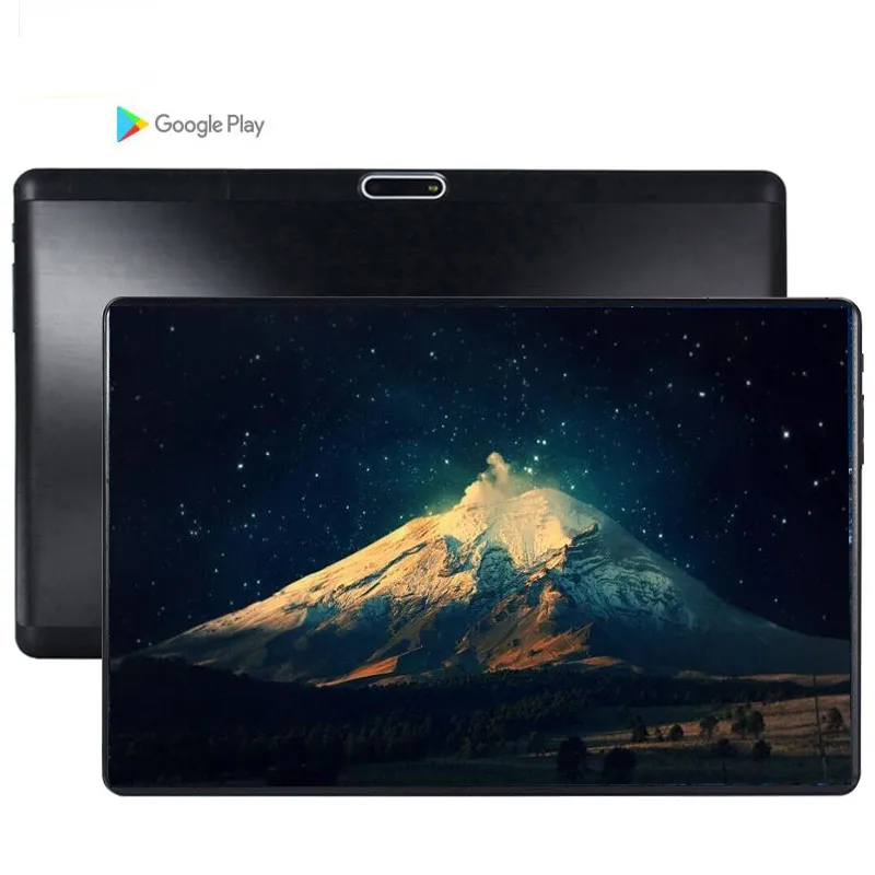 

64G MT6753 10.1' the Tablet Android 9.0 8 Core 6GB + 64GB ROM Dual Camera 5MP SIM Tablet PC Wifi mirco Usb GPS bluetooth phone