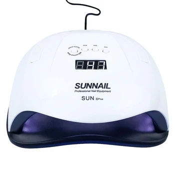 

Monika Nails Professional Portable Nail Light 80W Upgrade Sunxplus Nail Phototherapy Machine