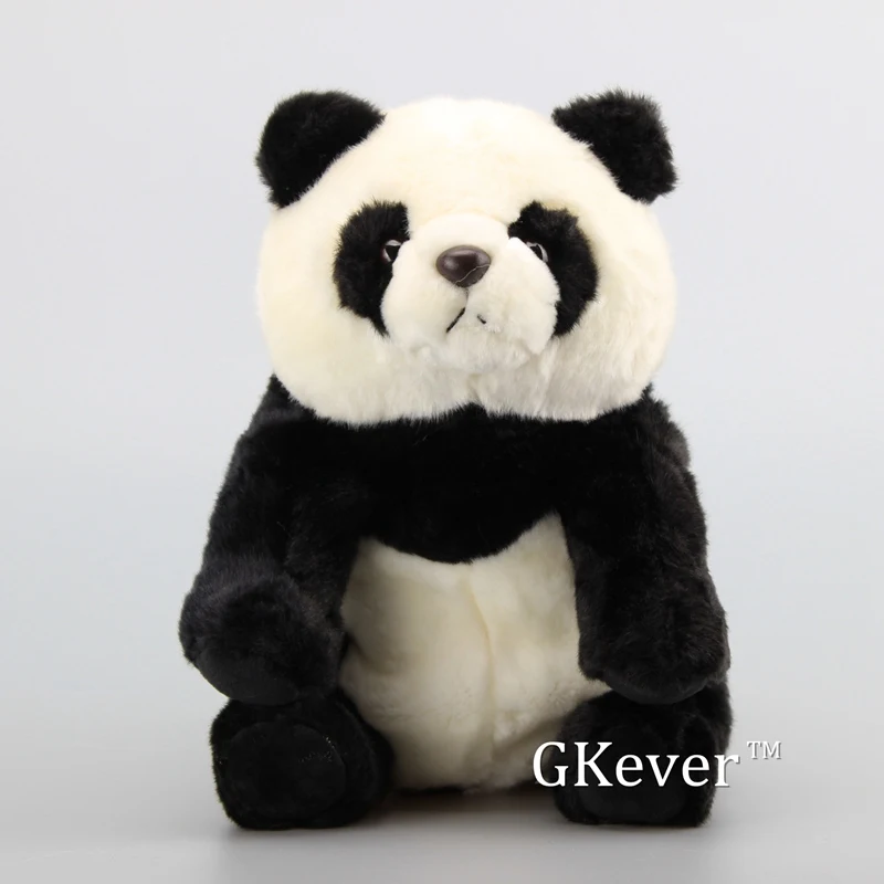 32 см плюшевая панда рюкзак плюшевые игрушки кукла Peluche Милая панда мягкие животные игрушки для женщин и девочек подарок на Рождество и день рождения