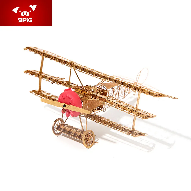

Hong Kong Zoyo3d Jigsaw Puzzle Gold Airplane Aviation Flight Model Children'S Educational Three-dimensional Puzzle Toy Decoratio