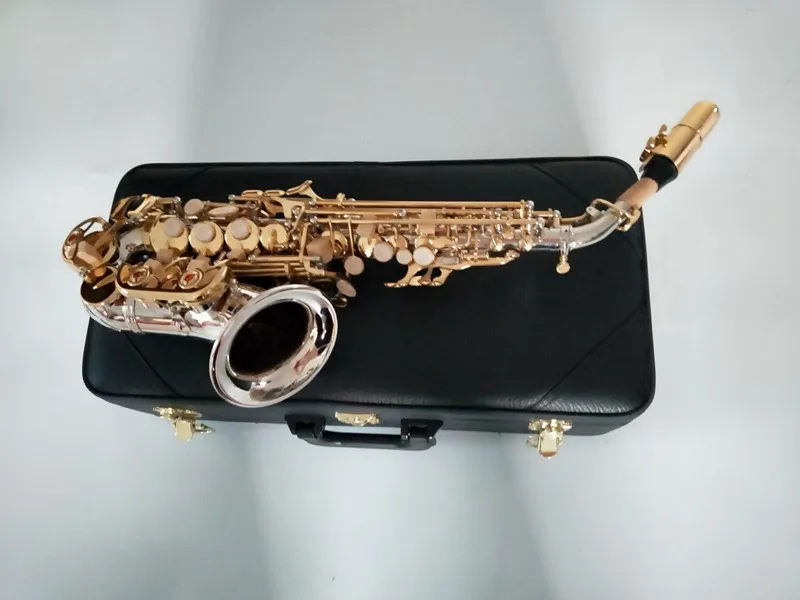 KALUO Акция японский сопрано саксофон B Tune никелированный SC-992 музыкальный инструмент