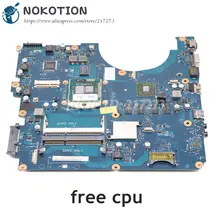 NOKOTION BREMEN-VE для samsung NP-R780 R780 Материнская плата ноутбука BA41-01351A BA41-01352A BA92-06977A 17 дюймов HD5000 DDR3 процессор