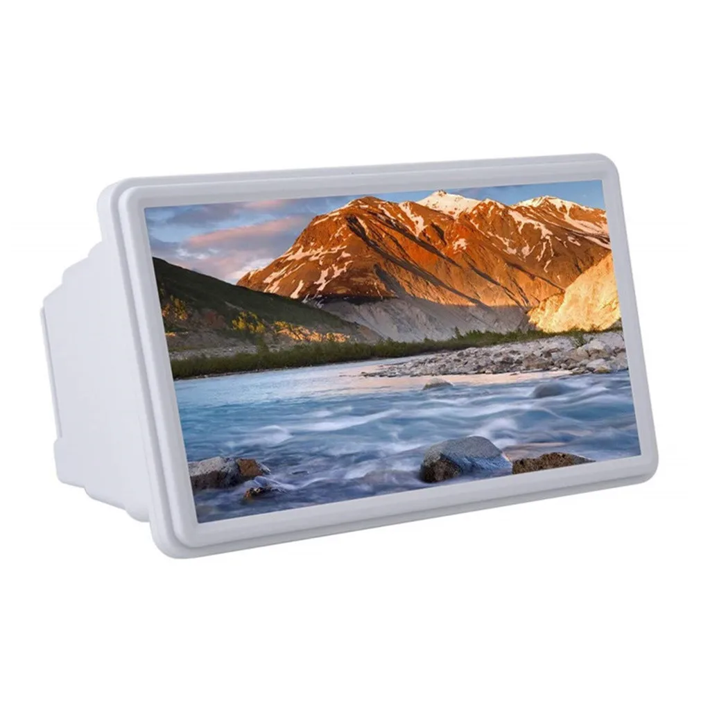 

Ouhaobin Mobile Phone Screen Magnifier Amplifier 14 inch 3D for mobile phone Stand Holder Cell Phone Accessories