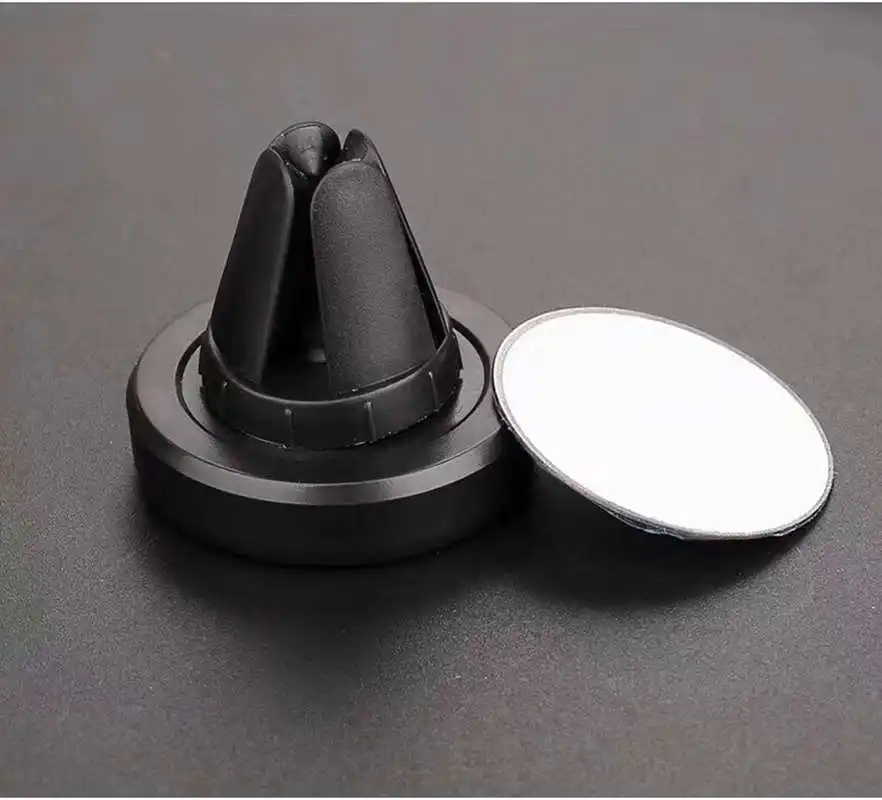 Universal Auto Car Holder Mini Air Vent Strong Magnet Car Mounted Phone Holder Bracket Stand Rack Super Magnet Phone Stand Rack