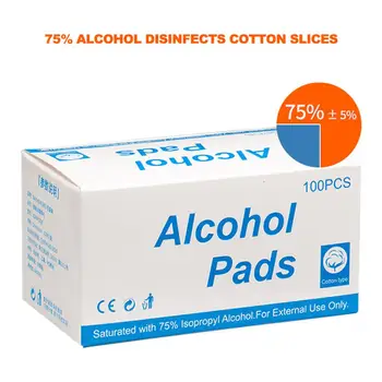 

200Pcs/Pack Alcohol Pad Disposable Disinfection Wet Wipe For Antiseptic Skin Cleaning Wipes Hand Wash Wet Wipes Skin Cleaning