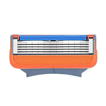 

1pc Stainless Steel Razor Blade Five-layer Manual Replace Cutter Head Tools