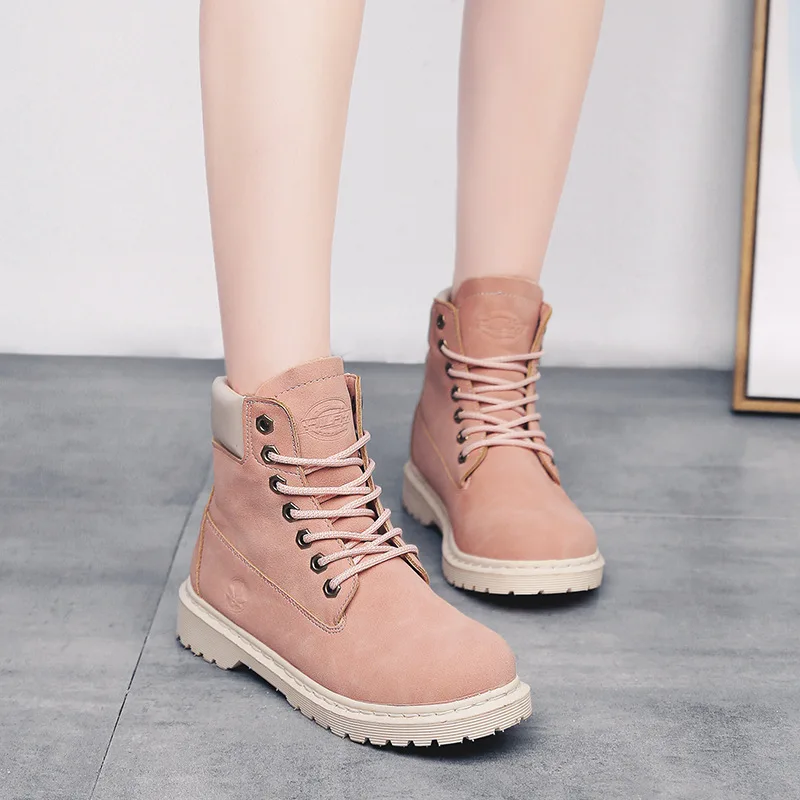 

2019 New Style Martin Boots Women's Tennis Red Autumn Small Short Boots Versatile Thin Women's Boots British Style Street Girl'S