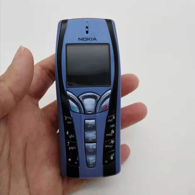 Nokia 7250 Refurbished Original Nokia 7250 Mobile Phone Old Cheap Phone blue color refurbished free shipping second hand iphone