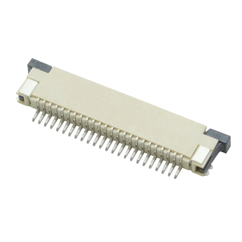 0.8mm pitch 6pin 8pin 9pin 10pin 12pin 14pin 16pin 18pin 20pin 22pin 24pin 26pin 30pin 36pin bottom contact FPCFFC connector 1