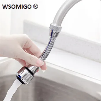 

1pcs Kitchen Accessories 2 Mode 360 Rotatable Faucet Extender Booster Water Saver Faucet Filter Kitchen Gadgets Supplies Goods-C