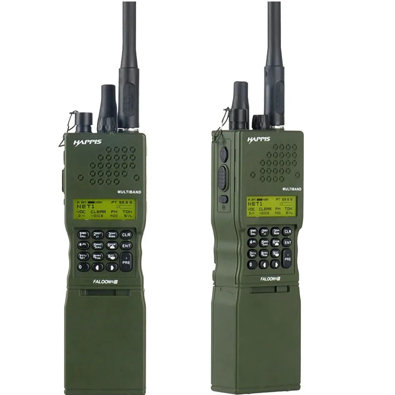 

Guangzhou Wolf Slave-PRC152 Walkie-talkie Model Army Fans Field Operations Tactical Non-Feature Walkie-talkie Decoration