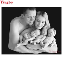 Diy Алмазная картина для детей, фото на заказ, Набор алмазной мозаики для вышивки, полная квадратная круглая Алмазная картина, вышивка крестиком, 5d искусство