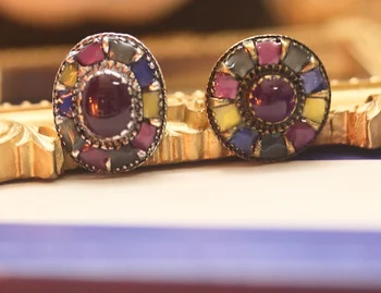 

High-end retro metal round button jacket, jacket, suit, cardigan, skirt, dress decorative button DIY