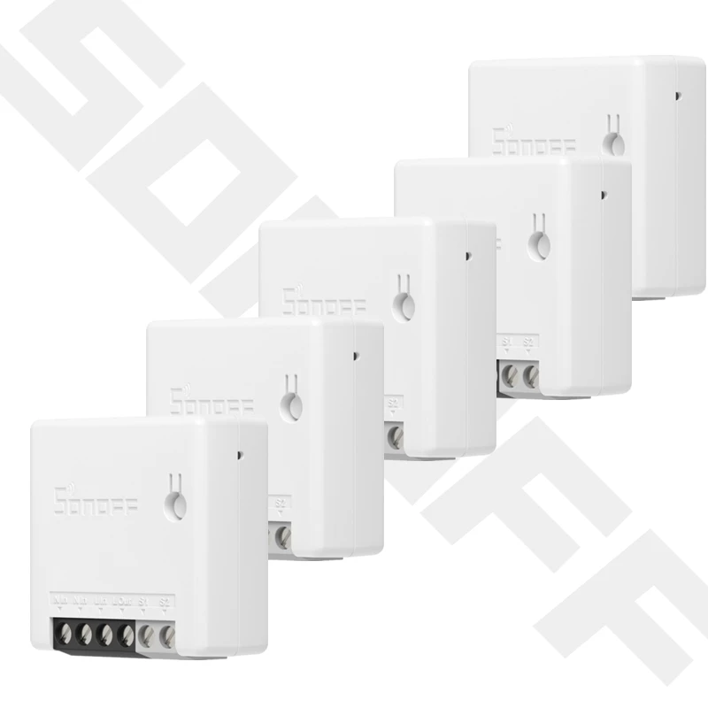 1-30PCS SONOFF ZBMINI Zigbee 3.0 Two-Way Smart Switch Via eWeLink APP Remote Control SmartThings Work With Alexa Google Hom 