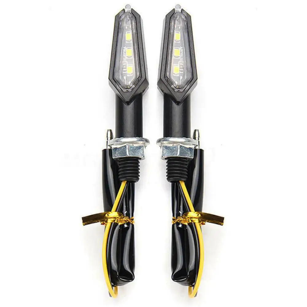 

LED Fender Turn Signal Light Brake Tail Rear Lights for Motorcycle Dirt Bike