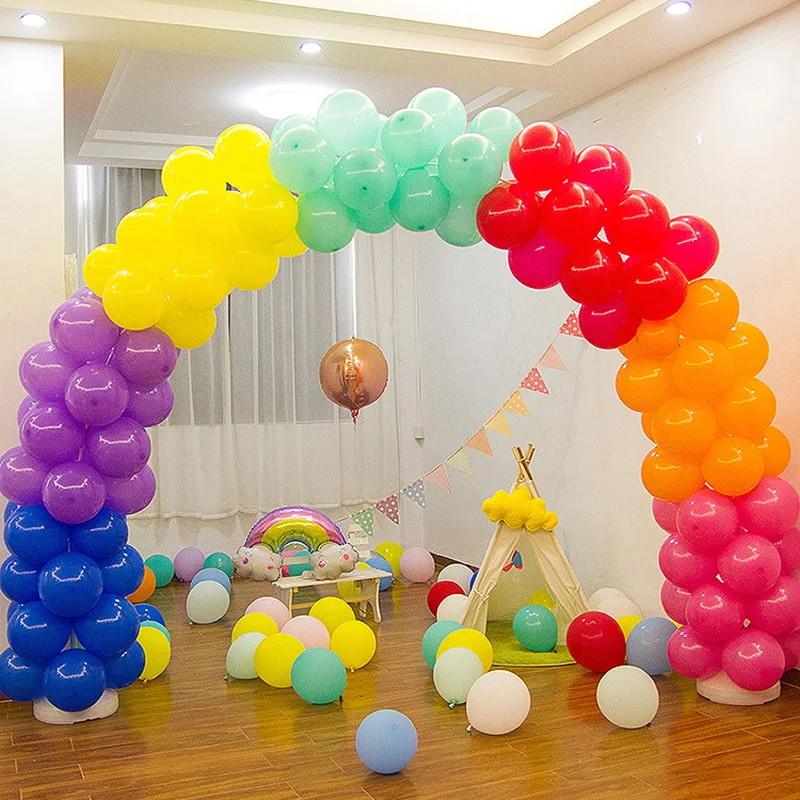 Ballon Arc Cadre colonne base d/'eau Stand Anniversaire Mariage Party Decor-Ro
