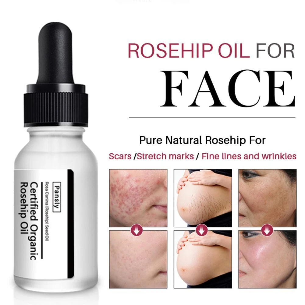 rosehip oil to remove makeup
