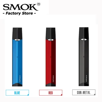 

Original SMOK Infinix Kit 250mah Built-in Battery 2ml Pod Electronic Cigarette All in One Pod Vape VS SMOK FIT KIT Vape Pen 22