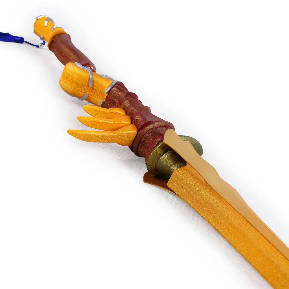 Dissidia: Final Fantasy V Косплей Exdeath Prop Золотой Broadsword