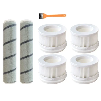 

for Mijia 1C Main Brush Rolling Brush HEPA Filter Cleaning Comb for Mijia 1C Handheld Wireless Vacuum Cleaner Part