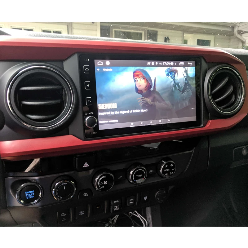 Автомобильный мультимедийный плеер Магнитола 9 дюймов на Android 10 с GPS SPDIF Carplay DSP 5GWiFi
