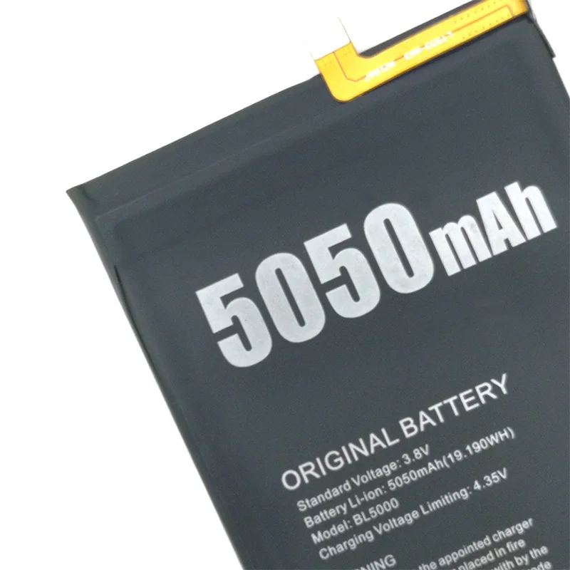 100% Original BL5000 5050mAh In Stock NEW Battery For DOOGEE BL5000 BL 5000 Mobile Phone High quality+Tracking Number 100% Original BL5000 5050mAh In Stock NEW Battery For DOOGEE BL5000 BL 5000 Mobile Phone High quality+Tracking Number