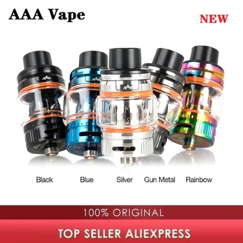 

Original AAA Vape Anulax Tank 3ml/5ml Capacity AMC Mesh Coil 0.15ohm /AFC Flat Coil 0.4ohm fit Gen Mod Vape Atomizer VS Zues X