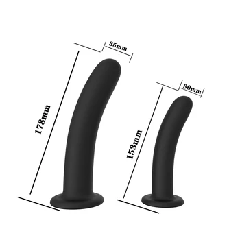 Silicone Dildo Strap-On Adjustable Dildo for Anal Strapon Toys for Adults Realistic Penis Sex Toys Soft Sex Shop for Couples 2