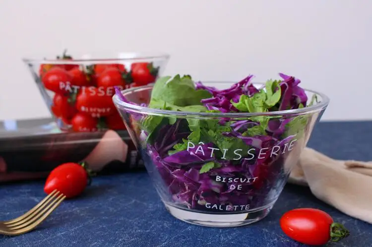Прозрачные стеклянные чаши Nordic десерт, мороженое для фруктового, овощного салата чаши посуда Кухня круглый кастрюля для супа чашка, столовая посуда