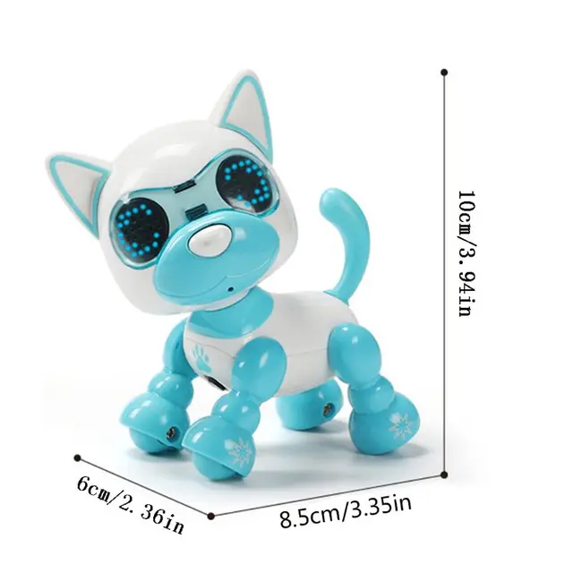 Robot Dog Robotic Puppy Interactive Toy Birthday Gifts Christmas Present Toy for Children   6