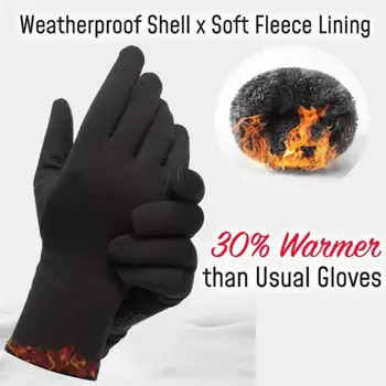 

Touchscreen Gloves Motorcycle Gloves Full Finger Gloves All Weather Thermal Riding Motocross Gloves Motorbike Protective Gears