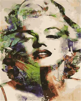 

paintboy Framed Picture DIY Painting By Numbers Painting & Calligraphy Canvas Painting Home Decor For Living Room