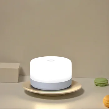 

Wireless Baby Nursery Kids Bedside Rechargeable Mini Night Light Led Portable USB Charging Lamp Breastfeeding New Arrival