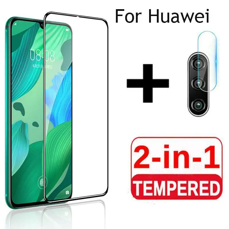 2-in-1-Protective-Glass-For-Huawei-Honor-20s-20-Lite-Pro-9X-Max-Nova-5T