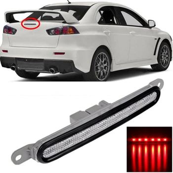 

NEW-Car Rear Tail Light Third Center Lamp LED High Mount Brake Light 8334A065 For Mitsubishi Lancer Evolution EX 2008-2016