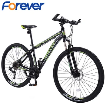 FOREVER FD960a-bicicleta de montaña para adulto, bici de montaña con freno de disco doble de 33 velocidades y rueda de 26/29 pulgadas, para hombre