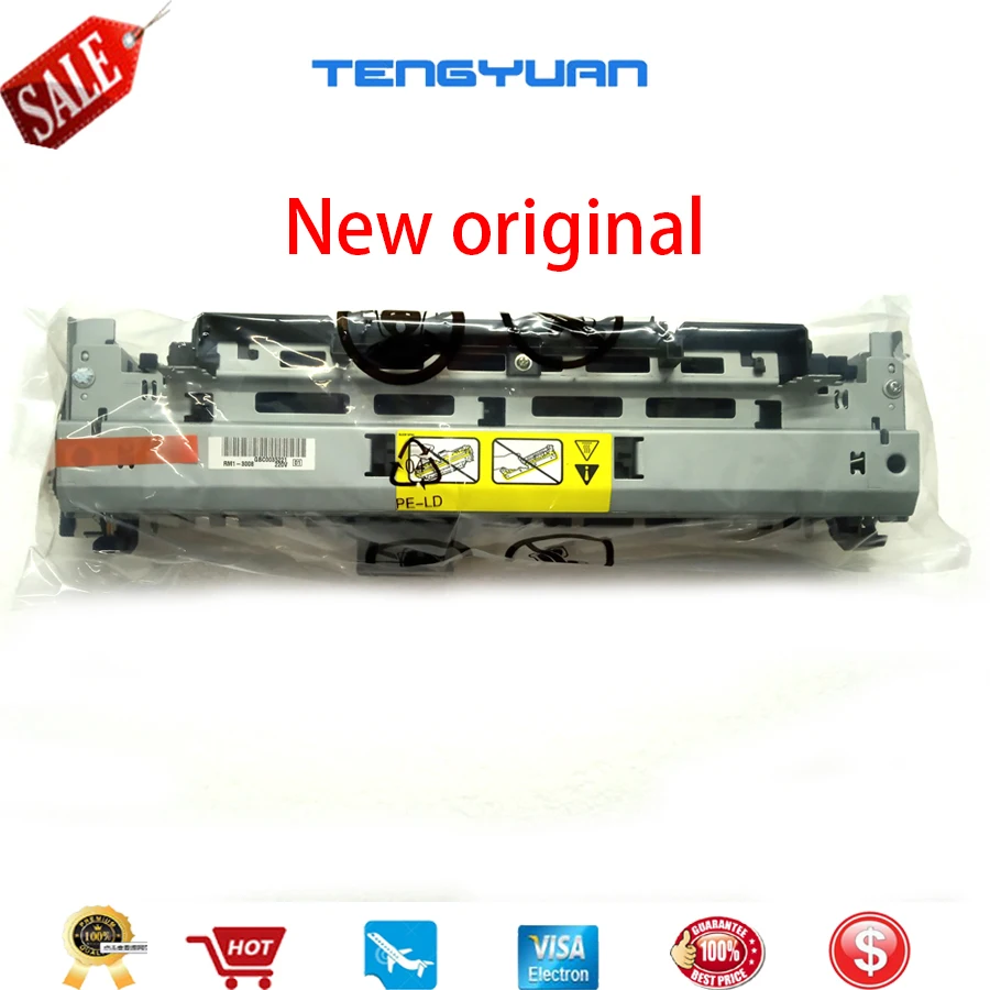 Новый оригинальный для HP5200 M5025 M5035 сборщик фьюзера RM1-3007-000CN RM1-3007(110V)RM1-2524-000CN RM1-3008