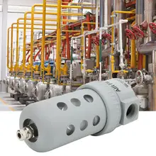 G1/4 дюйма масляный водоотделитель воздушный компрессор фильтрационный дренажный клапан пластиковый воздушный фильтр подходит для воздушных компрессоров