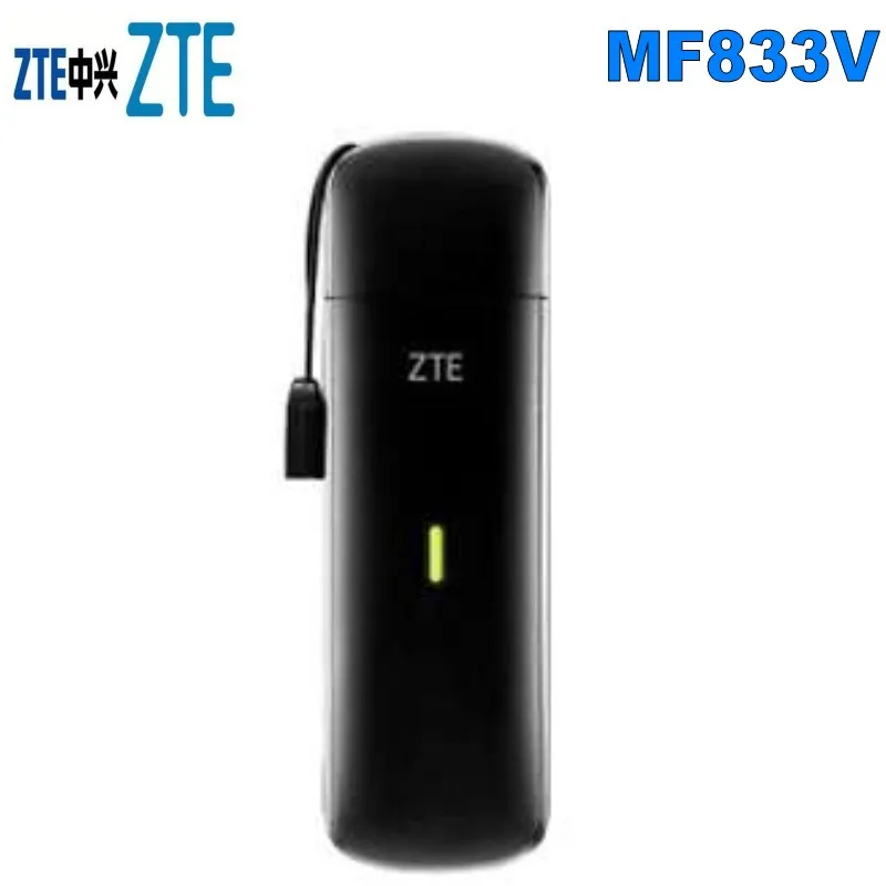 Разблокированный zte MF833 Vodafone mf833v 4g модем sim-карта 3g 4g ключ hi-link auto apn fdd B1/B2/B5/B4 pk mf831 mf823 4g USB модем
