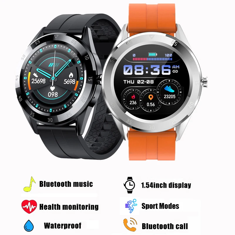 Bakeey Y10 Smart Horloge Vrouwen Mannen Hartslagmeter Horloges Smartwatch  Android Fitness Tracker Sport Smart Horloge Voor Mannen 2021|Smart Watches|  - AliExpress
