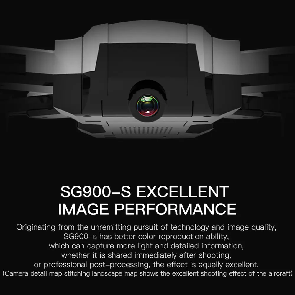 SG900s gps складной Профессиональный беспилотник HD Двойная камера Вертолет следить за мной долгий срок службы батареи Радиоуправляемый квадрокоптер селфи Дрон VS S167