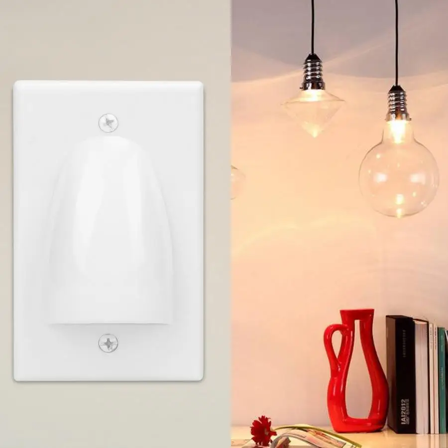 

Socket Panel Dustproof Simple And Durable Panel Furniture Switch Safety Socket LED Panel With Screw Mounting