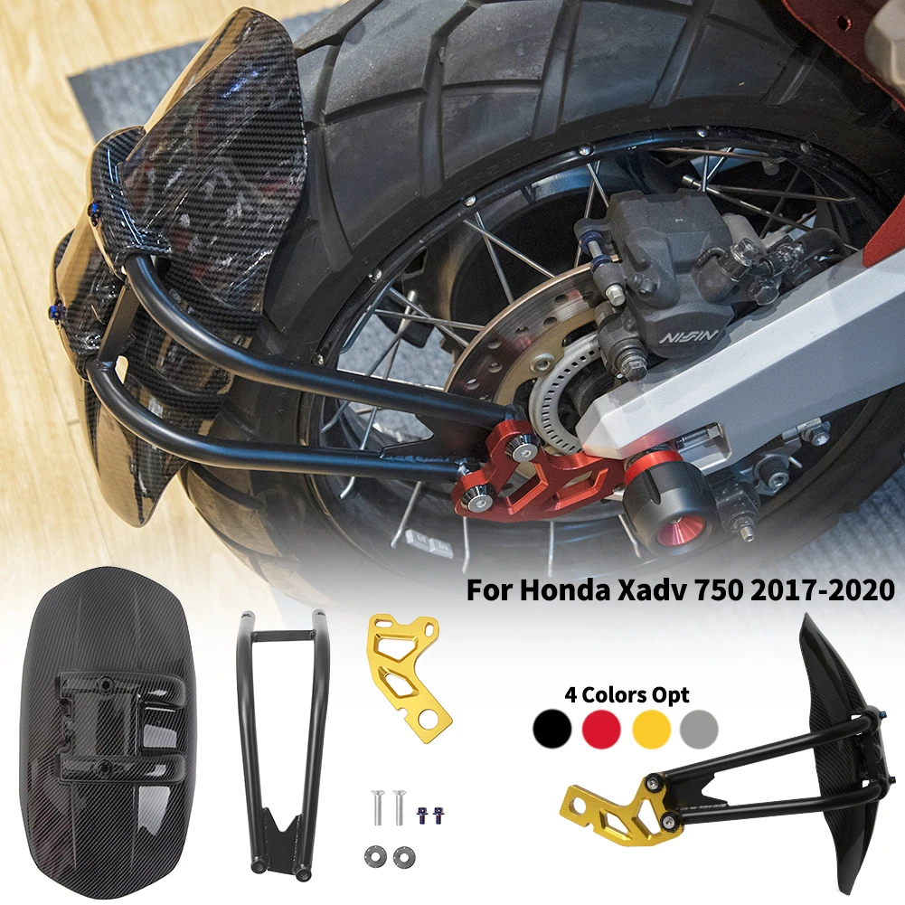 Motorcycle Rear Tire Fender Hugger Mudguard Carbon Fiber Look Splash Guard Cover For Honda X Adv Xadv 750 Xadv750 17 21 18 Aliexpress Motorcycle Rear Tire Fender Hugger Mudguard Carbon Fiber Look Splash Guard Cover For Honda X Adv Xadv 750 Xadv750 17 21 18 Aliexpress