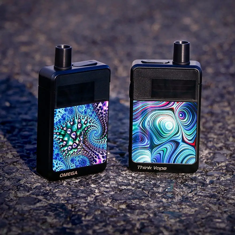 Новое поступление Think vape OMEGA AIO 30 Вт Pod Kit 1200 мАч встроенный аккумулятор с емкостью 3 мл pod Vape Kit