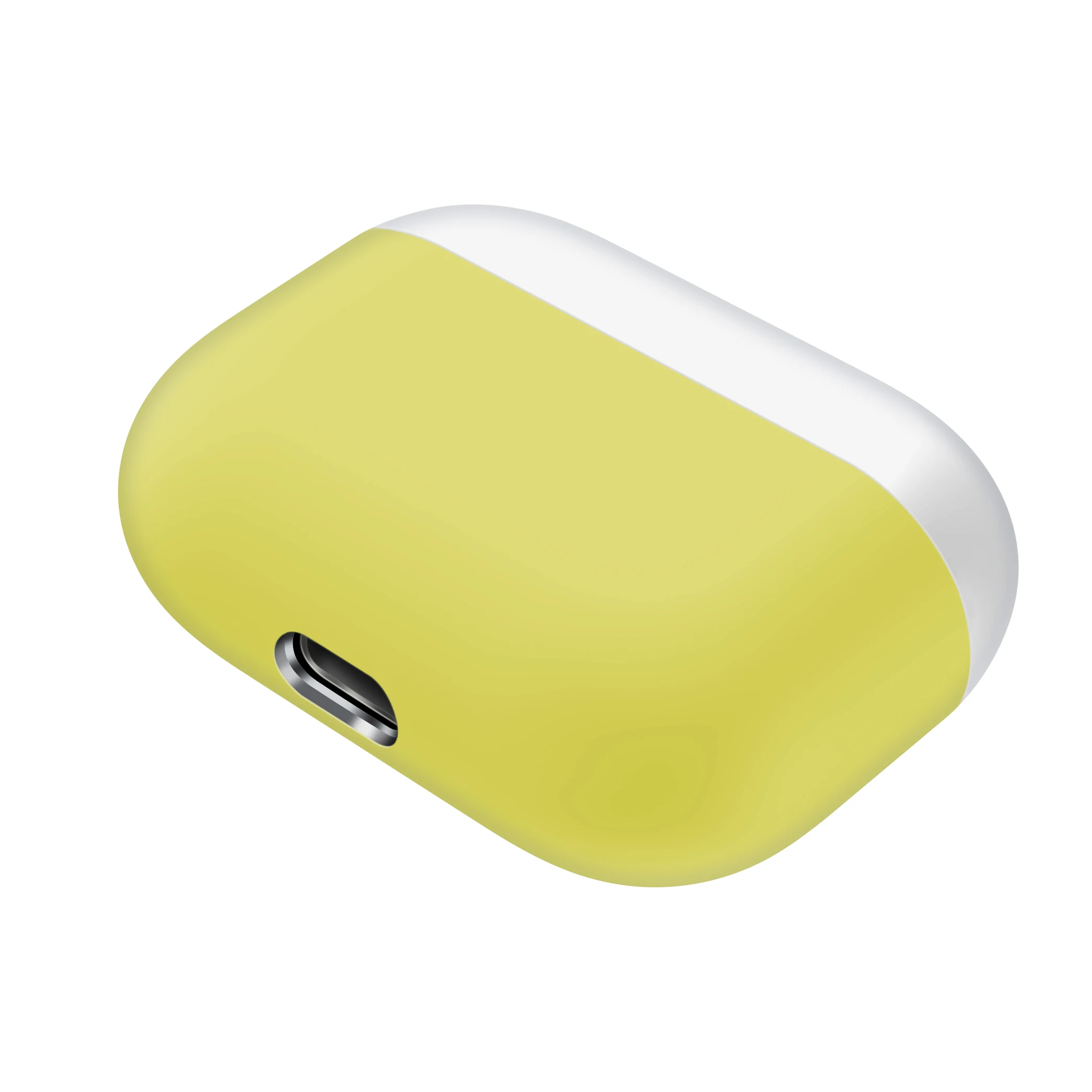 Мягкий силиконовый чехол для Airpods pro противоударный защитный наушников iphone airpods