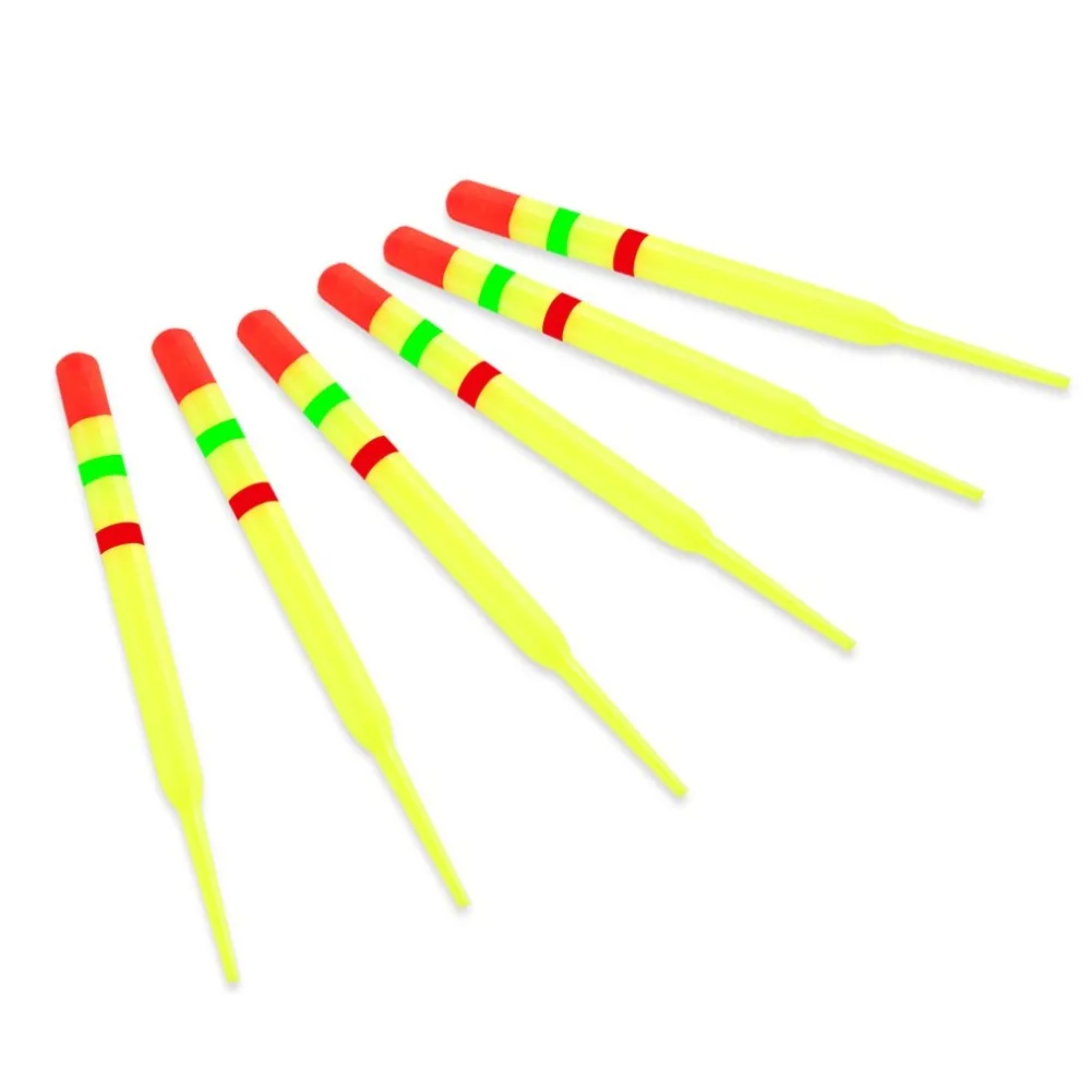 Fishing Float 15pcs/set Assorted Sizes Lot Fishing Lure Floats Bobbers Slip Drift Tube Indicator Fishing Accessory Tool