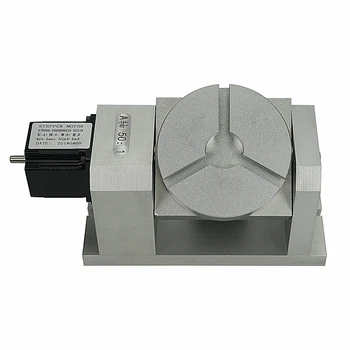 

CNC router Rotary axis dividing head harmonic gearbox 5th axis