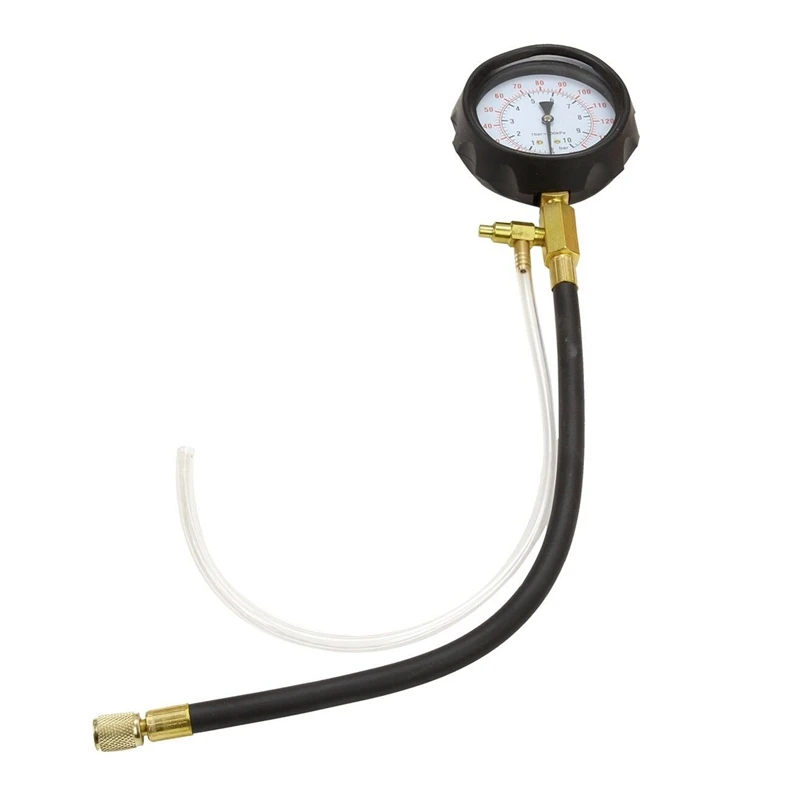 

0-140PSI Fuel Injection Pump Pressure Tester Pressure Injector Gauge Test Kit