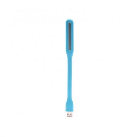 Xiaomi Mijia Mini USB светодиодный светильник для чтения книг, гибкий портативный светильник с регулируемой яркостью, светодиодный светильник для ноутбука - Цвет: Blue